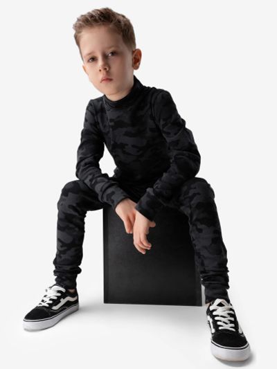 Лот: 22986786. Фото: 1. Костюм bodo, Серый. Спортивные костюмы