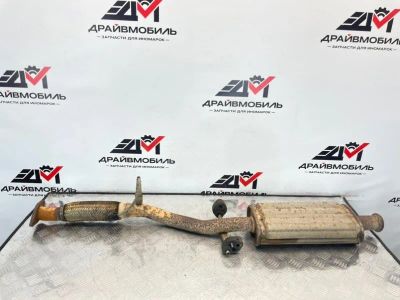 Лот: 25896768. Фото: 1. приемная труба глушителя Hyundai... Двигатель и элементы двигателя