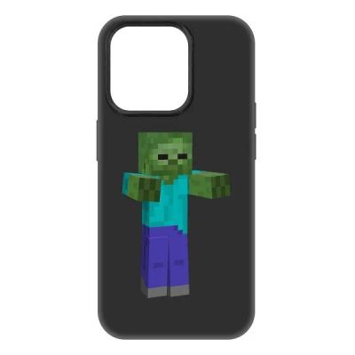 Лот: 25062366. Фото: 1. Чехол Krutoff Soft Case Minecraft... Чехлы, бамперы
