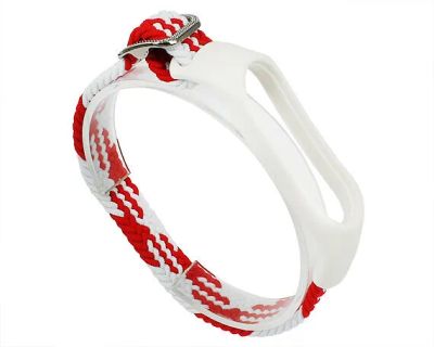 Лот: 20886358. Фото: 1. Ремешок Xiaomi Mi Band 7 New canvas... Смарт-часы, фитнес-браслеты, аксессуары