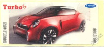 Лот: 5566673. Фото: 1. Наклейка серии Turbo S №6 (обмен... Наклейки, карточки, вкладыши