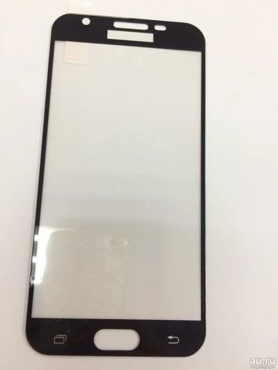 Лот: 12998987. Фото: 1. Защитное стекло Samsung Galaxy... Защитные стёкла, защитные плёнки