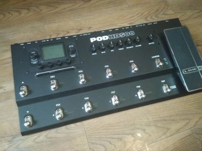 Лот: 14356400. Фото: 1. Гитарный процессор Line 6 Pod... Гитарные эффекты и комбоусилители