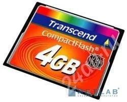 Лот: 689784. Фото: 1. transcend compact flash 133 4gb. USB-флеш карты