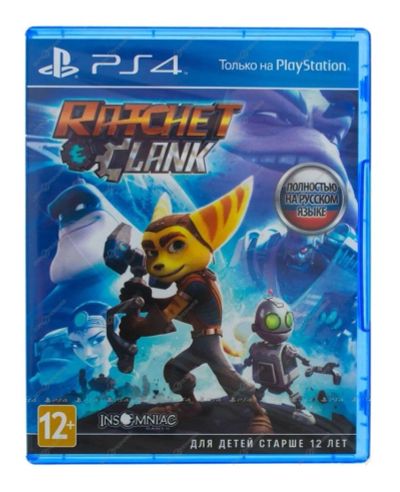 Лот: 10615406. Фото: 1. Игра Ratchet & Clank (PS4, новая... Игры для консолей