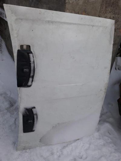 Лот: 11023345. Фото: 1. Капот 2106 белый. Кузов