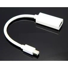 Лот: 9372524. Фото: 1. Кабель - переходник Mini DisplayPort... Шлейфы, кабели, переходники