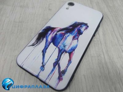 Лот: 14625194. Фото: 1. Чехол силикон пластик iPhone XR... Чехлы, бамперы