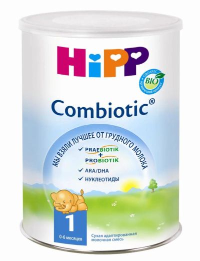 Лот: 8372785. Фото: 1. Hipp 1 Combiotic Сухая начальная... Детское питание