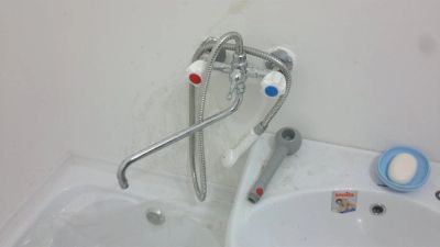 Лот: 3358221. Фото: 1. смеситель в ванную. Смесители