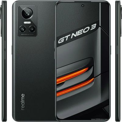 Лот: 22143808. Фото: 1. REALME GT NEO 3 8/128 Black. Смартфоны