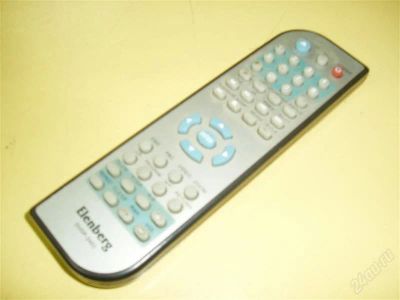Лот: 2541740. Фото: 1. Пульт DVD Эленберг. Пульты ДУ