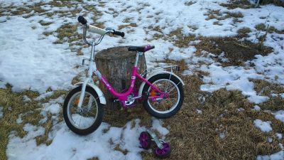 Лот: 11202282. Фото: 1. велосипед Novatrack 2-4 года... Красноярск