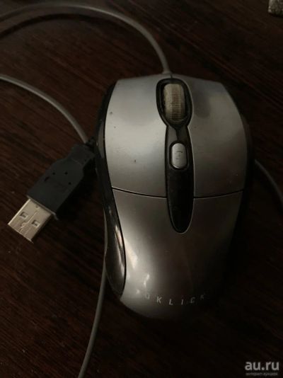 Лот: 18121165. Фото: 1. Мышь проводная Oklick 520S Optical... Клавиатуры и мыши