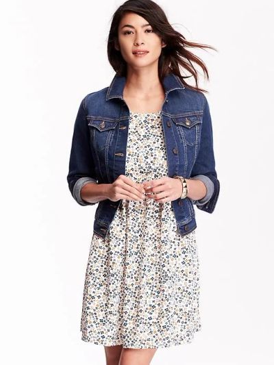 Лот: 6181376. Фото: 1. Джинсовая куртка Old Navy, новая. Верхняя одежда