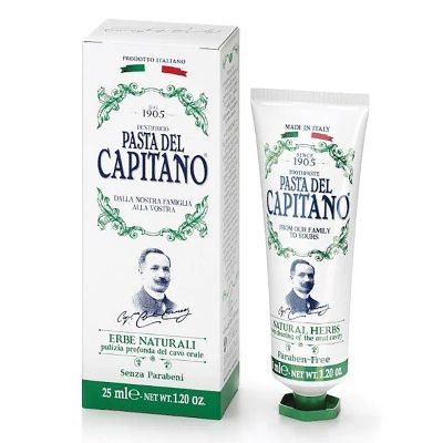 Лот: 24939182. Фото: 1. Зубная паста Pasta del Capitano... Уход за полостью рта