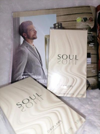 Лот: 18804639. Фото: 1. Туалетная вода Soul. Мужская парфюмерия