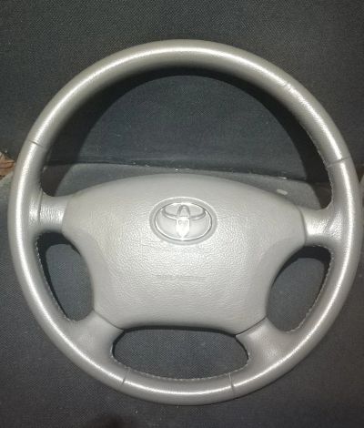 Лот: 15607271. Фото: 1. Airbag + руль Toyota Land Cruiser... Электроприборы