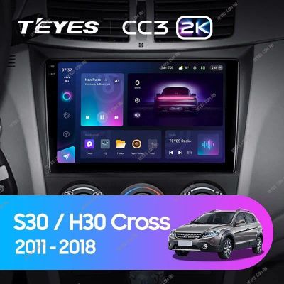 Лот: 21428355. Фото: 1. Штатная магнитола Teyes CC3 2K... Автомагнитолы