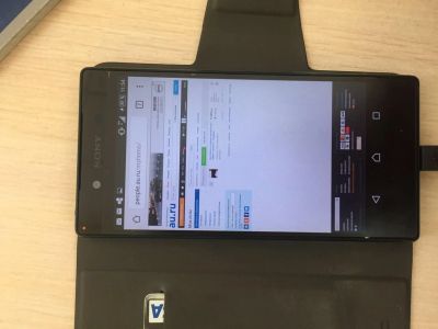 Лот: 7434833. Фото: 1. Sony Xperia z5, изумруд, документы... Смартфоны