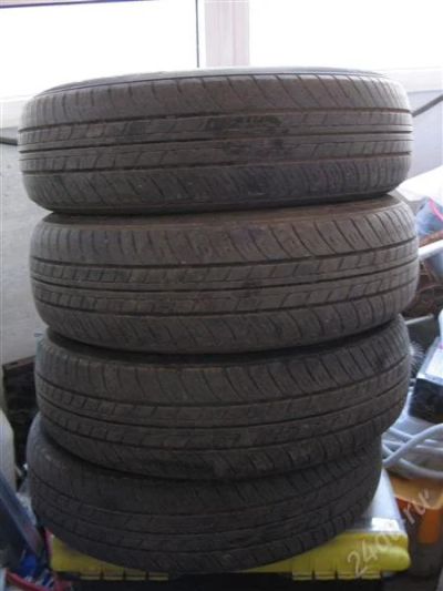 Лот: 925627. Фото: 1. Колеса TOYO 175/70/R14. Шины