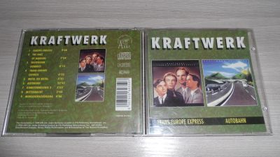 Лот: 9858606. Фото: 1. Kraftwerk "Trance-Europe Expres... Аудиозаписи