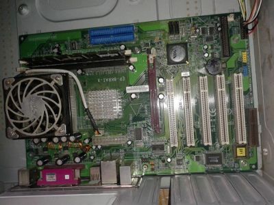 Лот: 11530550. Фото: 1. EPoX EP-8KRAI-X + Athlon XP 2500... Материнские платы