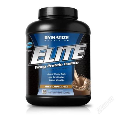 Лот: 2112836. Фото: 1. Dymatize Elite Whey Protein сывороточный... Спортивное питание, витамины