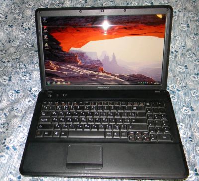 Лот: 4168338. Фото: 1. Ноутбук Lenovo G555. Ноутбуки
