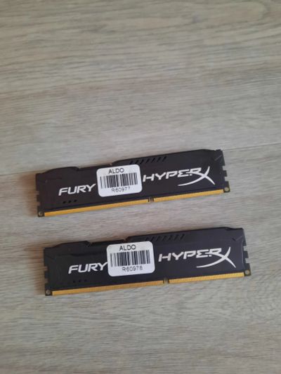 Лот: 19544986. Фото: 1. оперативная память Kingston HyperX... Оперативная память