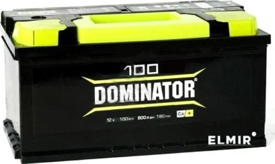 Лот: 12478528. Фото: 1. Аккумулятор Dominator 100 а/ч... Аккумуляторы