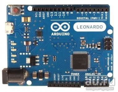 Лот: 9278695. Фото: 1. Arduino Leonardo. Микроконтроллеры