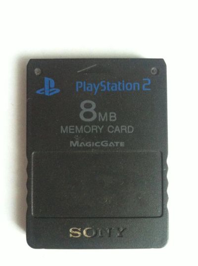 Лот: 3261561. Фото: 1. Карта памяти Sony PlayStation2. Запчасти для игровых приставок, консолей