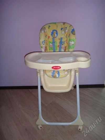 Лот: 2243559. Фото: 1. Стульчик для кормления Amalfy... Стульчики для кормления