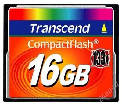 Лот: 2967178. Фото: 1. Карта памяти Compact Flash 16... Карты памяти