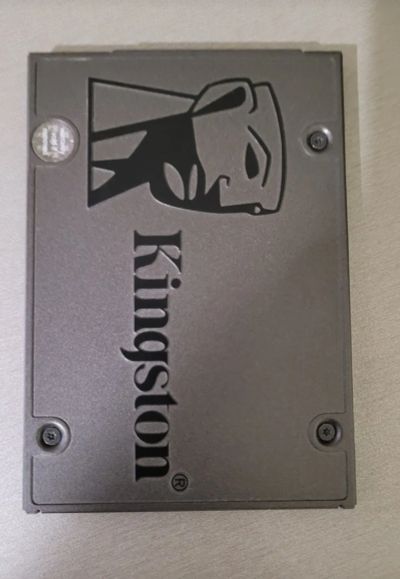Лот: 22206804. Фото: 1. SSD Kingston A400 120 GB. SSD-накопители