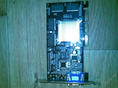 Лот: 2179195. Фото: 1. Видеокарта Geforce MX400. Видеокарты