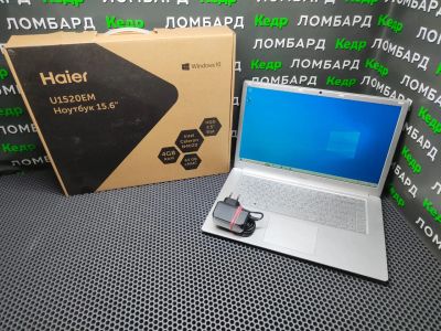 Лот: 19912030. Фото: 1. ноутбук haier intel celeron, 2x1... Ноутбуки