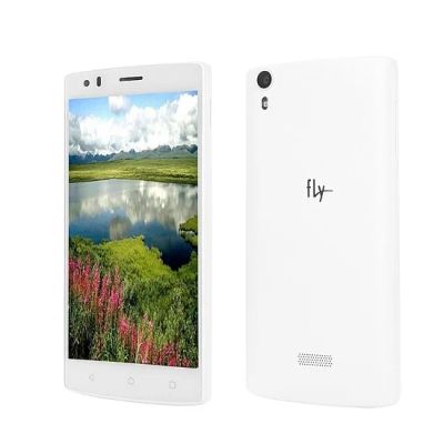 Лот: 7706186. Фото: 1. FLY FS502 White Идеал. Продажа... Смартфоны