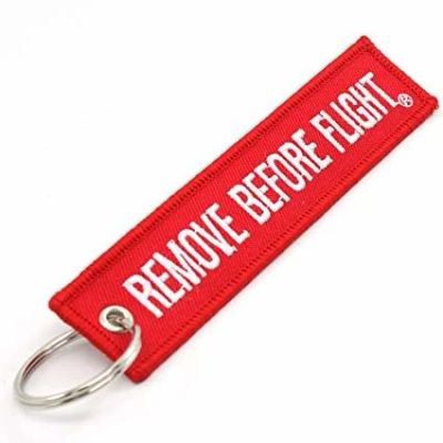Лот: 12662876. Фото: 1. Брелок для ключей Remove Before... Брелоки для ключей