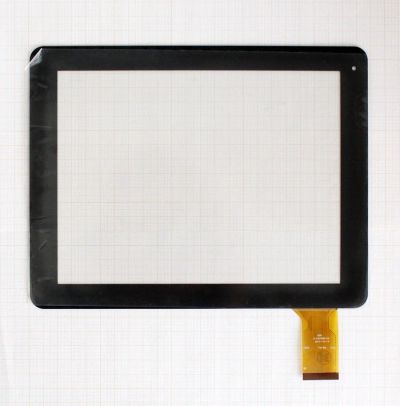 Лот: 13408934. Фото: 1. Тачскрин 9.7'' PB97DR8073 (236... Дисплеи, дисплейные модули, тачскрины