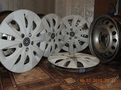 Лот: 2608726. Фото: 1. Диски с колпаками. Диски