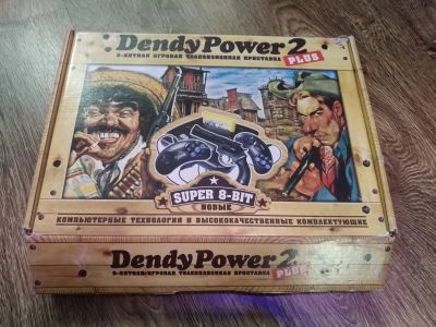 Лот: 14177853. Фото: 1. Игровая приставка Dendy. Игровые приставки, консоли