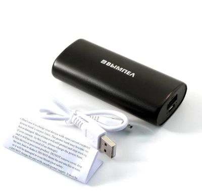 Лот: 16267799. Фото: 1. Аккумулятор внешний E87 6800 mAh. Зарядные устройства, блоки питания, адаптеры сетевые для смартфонов