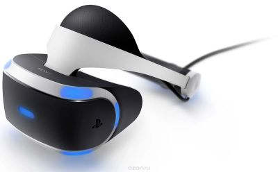 Лот: 9826817. Фото: 1. Шлем виртуальной реальности Sony... Аксессуары, геймпады
