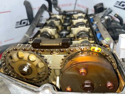 Лот: 19084028. Фото: 1. Двигатель Toyota Ist NCP65 1NZ-FE... Двигатель и элементы двигателя