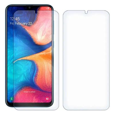 Лот: 24485438. Фото: 1. Защитное стекло Krutoff для Samsung... Защитные стёкла, защитные плёнки