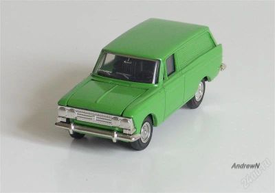 Лот: 969994. Фото: 1. москвич 434 [4 круглые фары ]обмен. Автомоделизм