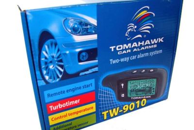 Лот: 2975938. Фото: 1. Автомобильная сигнализация "Tomahawk... Автомобильные сигнализации