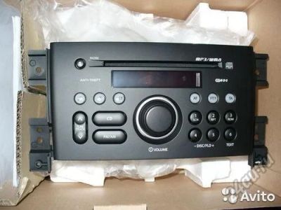 Лот: 5827800. Фото: 1. Штатная магнитола Suzuki Grand... Автомагнитолы
